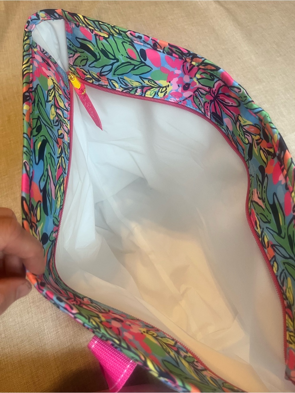 Lily Pulitzer Insulated Cooler - Picture 9 of 12